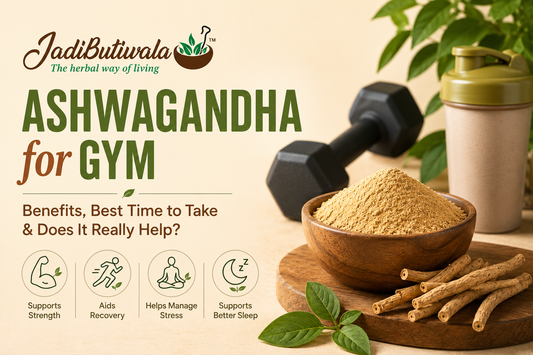Ashwagandha for Gym: Benefits, Best Time to Take & Does It Really Help?