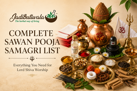 Complete Sawan Pooja Samagri List (2026): Everything You Need for Lord Shiva Poojan