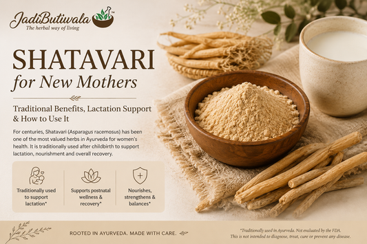Shatavari for New Mothers: Traditional Benefits, Lactation Support & How to Use It