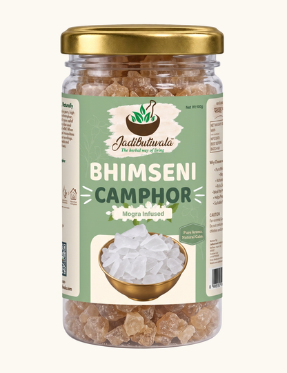 Bhimseni Camphor Blend- Mogra 100g