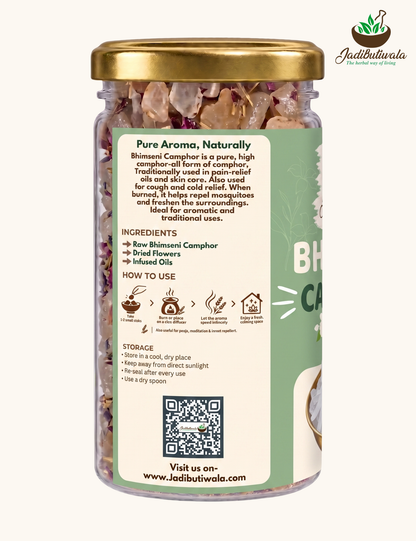 Bhimseni Camphor Blend- Mogra 100g