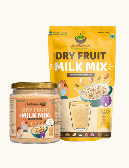 Dry Fruits Milk Mix Powder-Kesar Badaam 200Gms