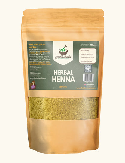 Herbal Henna ( हर्बल मेहेंदी )