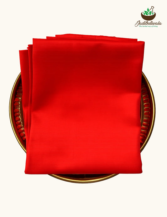 Pooja Red Cloth- 1.25mtr (लाल कपड़ा सवा मीटर)