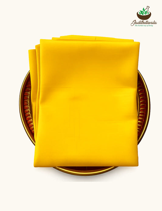 Pooja Peela Kapda- 1.25mtr (पीला कपड़ा सवा मीटर)