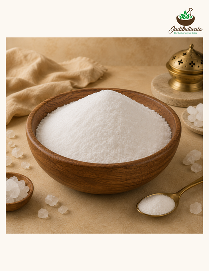Bhimseni Camphor Powder (भीमसेनी कपूर पाउडर)