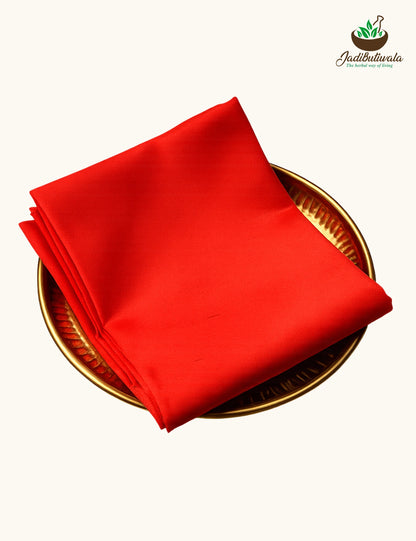 Pooja Red Cloth- 1.25mtr (लाल कपड़ा सवा मीटर)