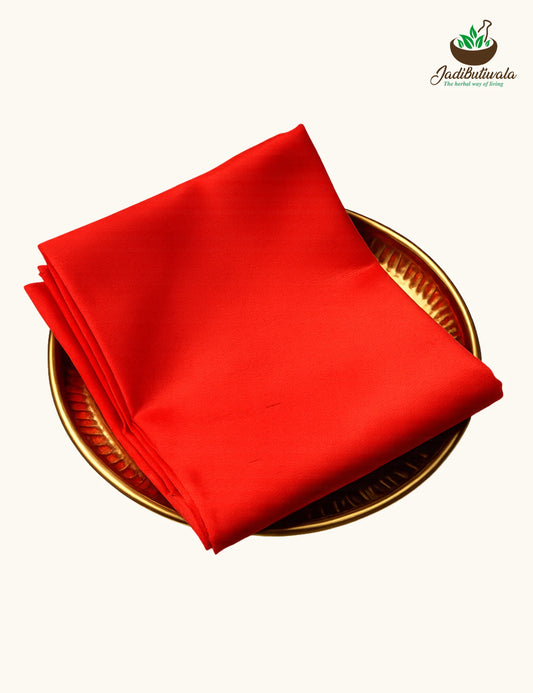 Pooja Red Cloth- 1.25mtr (लाल कपड़ा सवा मीटर)