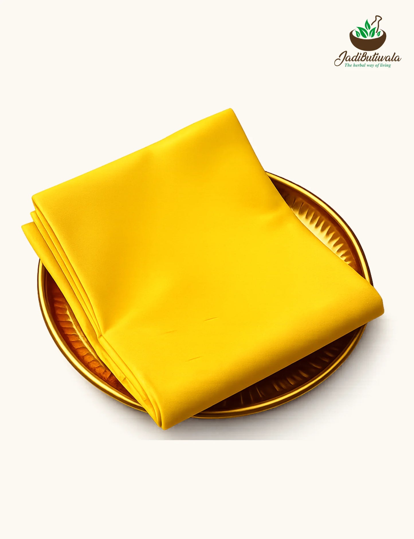 Pooja Peela Kapda- 1.25mtr (पीला कपड़ा सवा मीटर)
