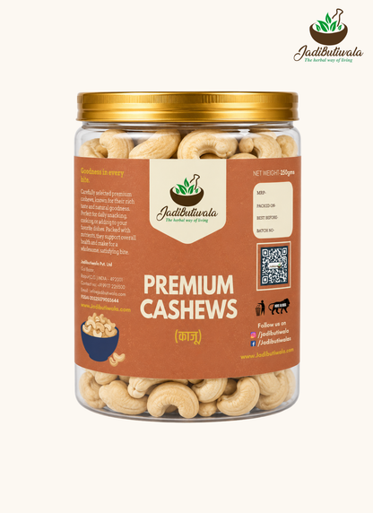 Premium Plain Cashews (काजू)