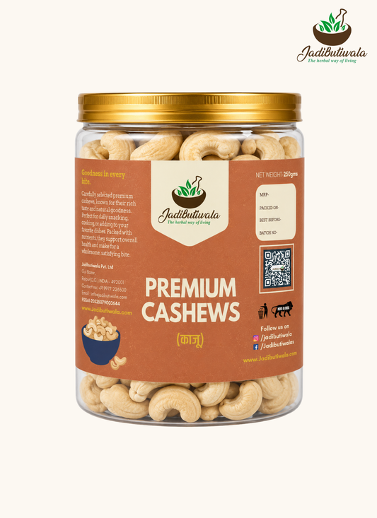 Premium Plain Cashews (काजू)