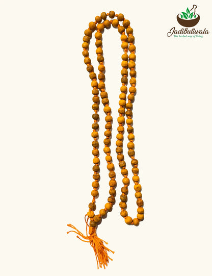 Haldi Mala – 108 Beads