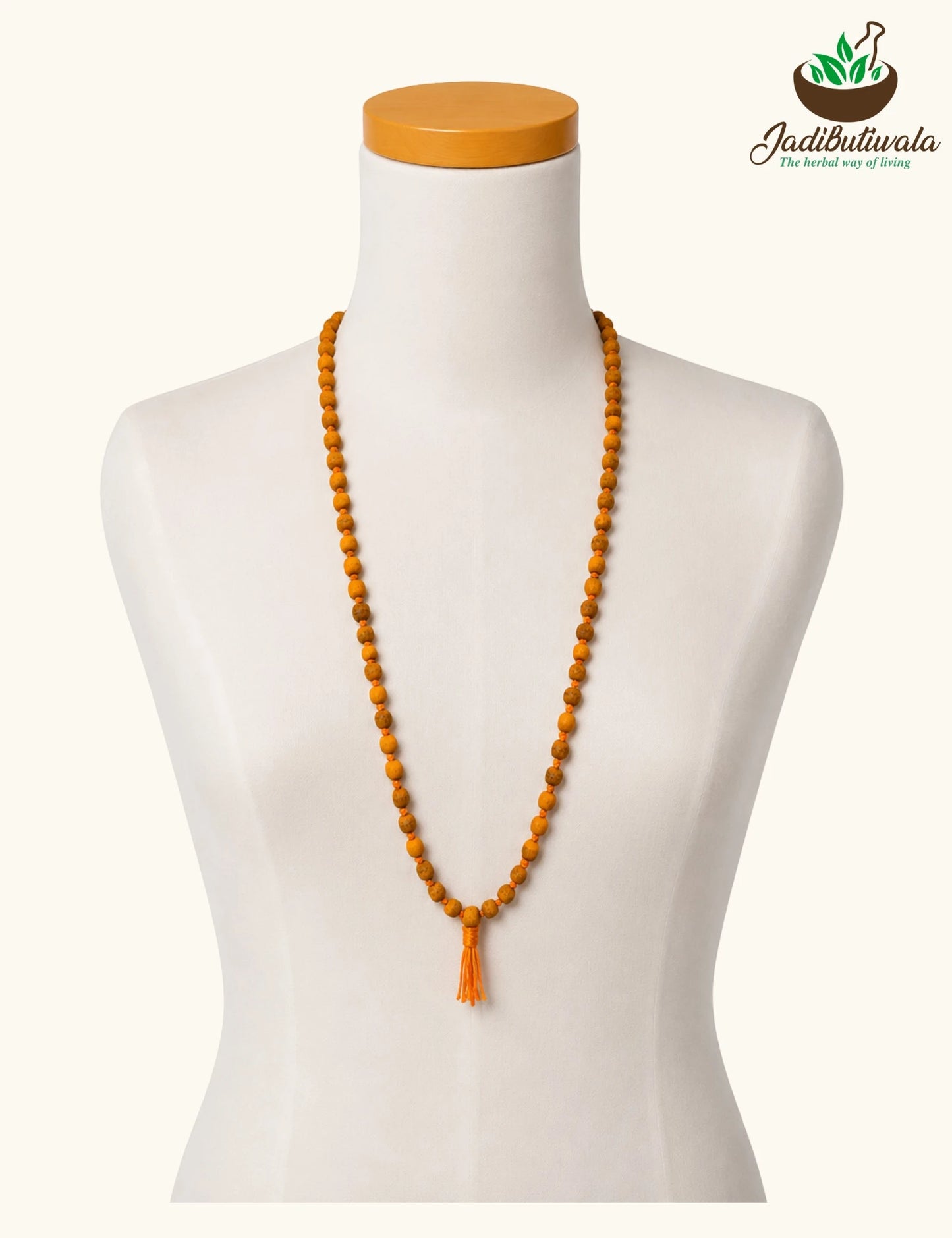 Haldi Mala – 108 Beads