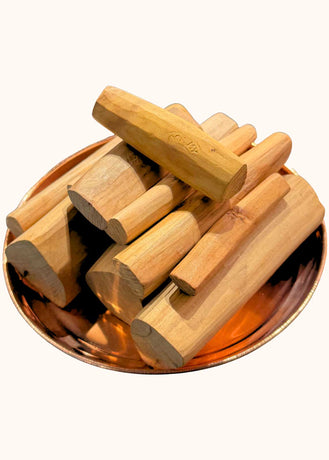 Chandan/Sandalwood-White (मलयागिरि चंदन लकड़ी)