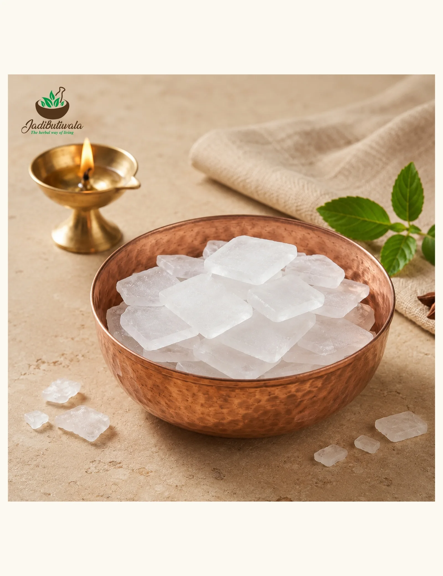 Bhimseni Camphor & Dashang Hawan Samagri Combo