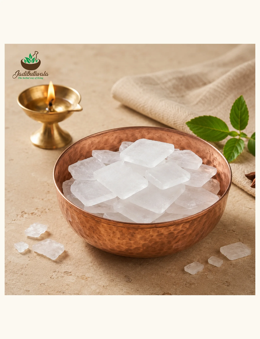 Bhimseni Camphor & Dashang Hawan Samagri Combo