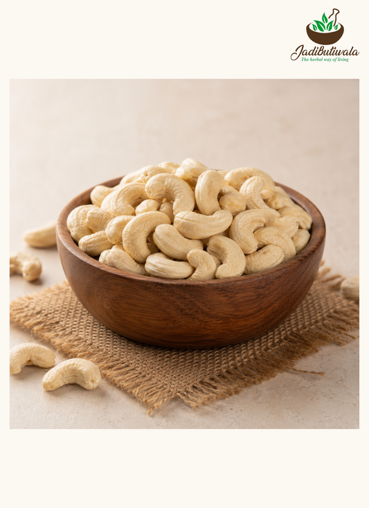 Premium Plain Cashews (काजू)