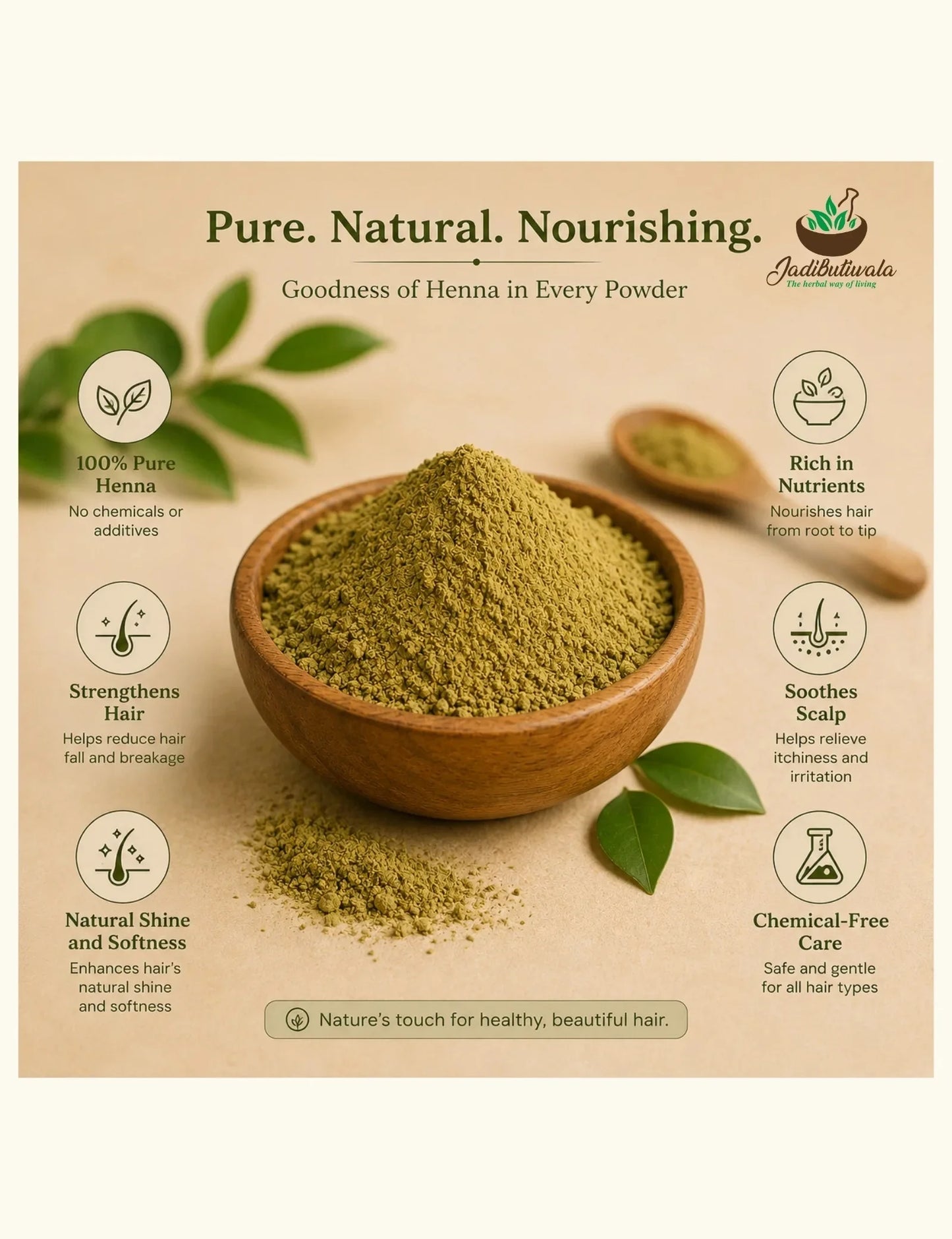 Herbal Henna ( हर्बल मेहेंदी )