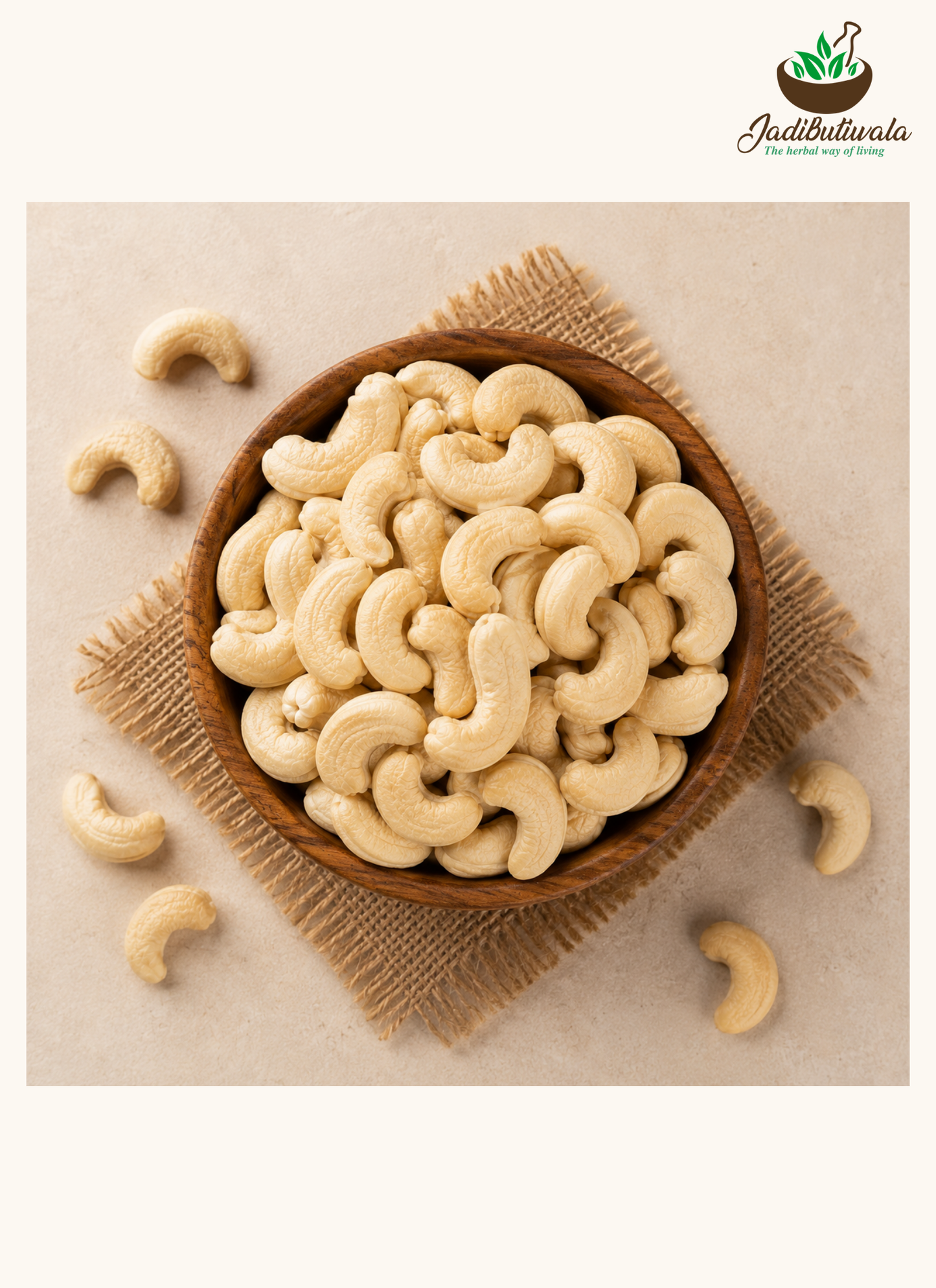 Premium Plain Cashews (काजू)