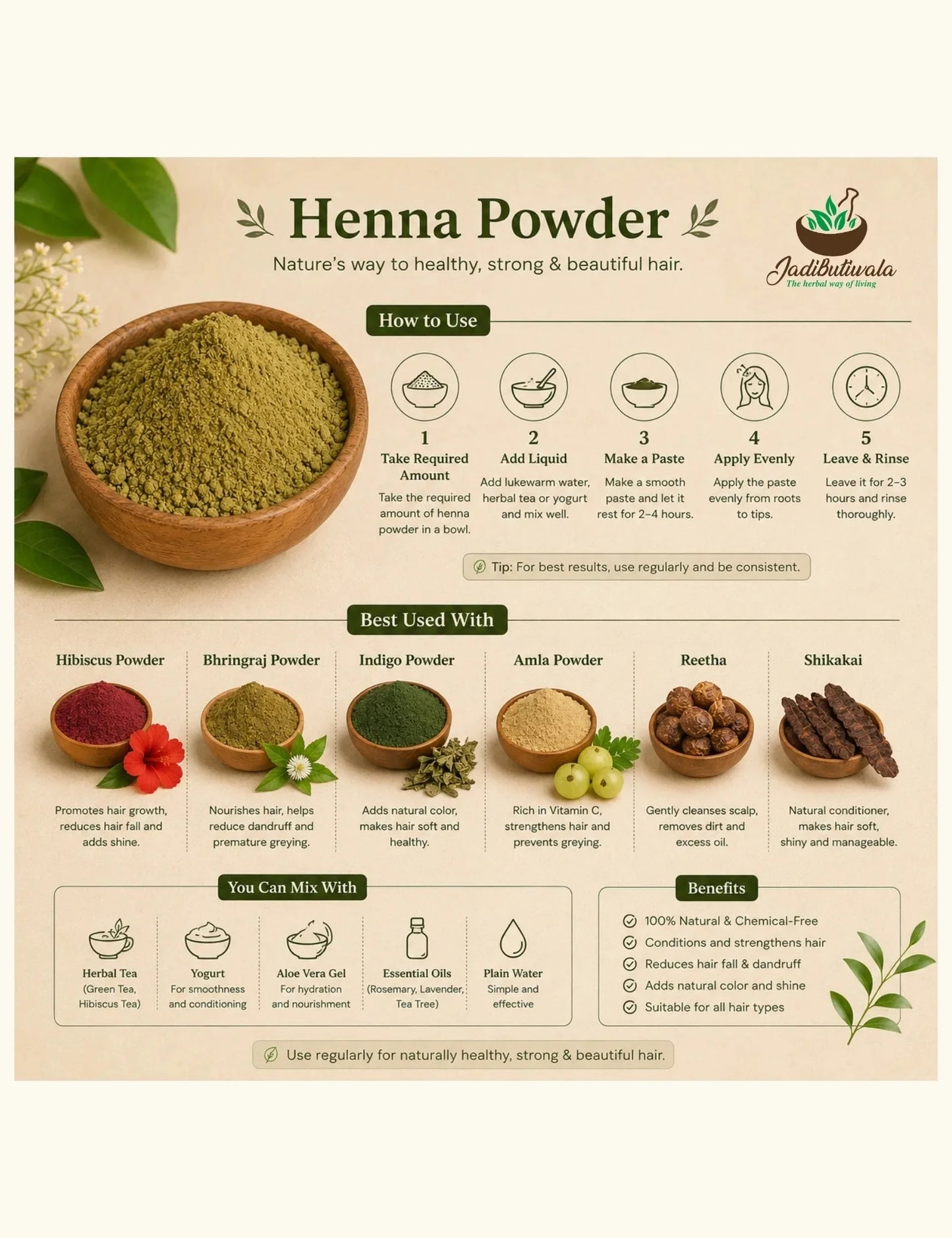 Herbal Henna ( हर्बल मेहेंदी )