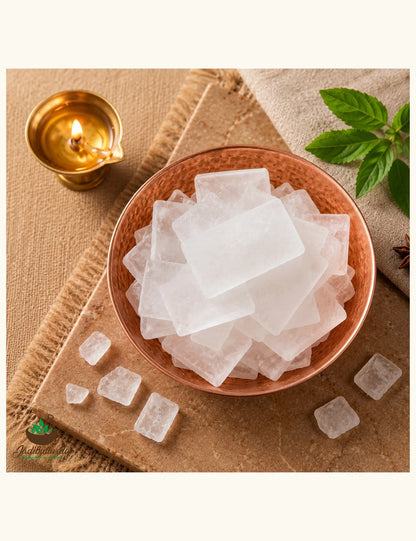 Bhimseni Camphor-Edible (भीमसेनी क़पुर)