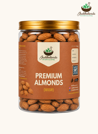 Natural Premium Almonds (बादाम)