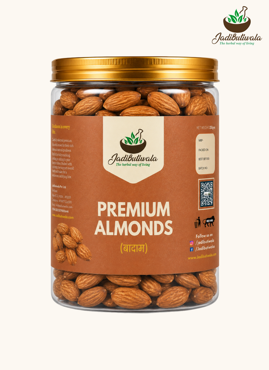 Natural Premium Almonds (बादाम)