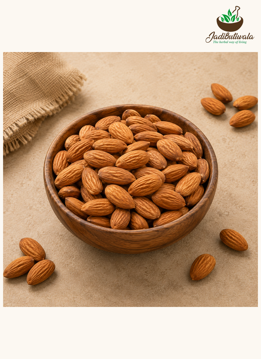 Natural Premium Almonds (बादाम)