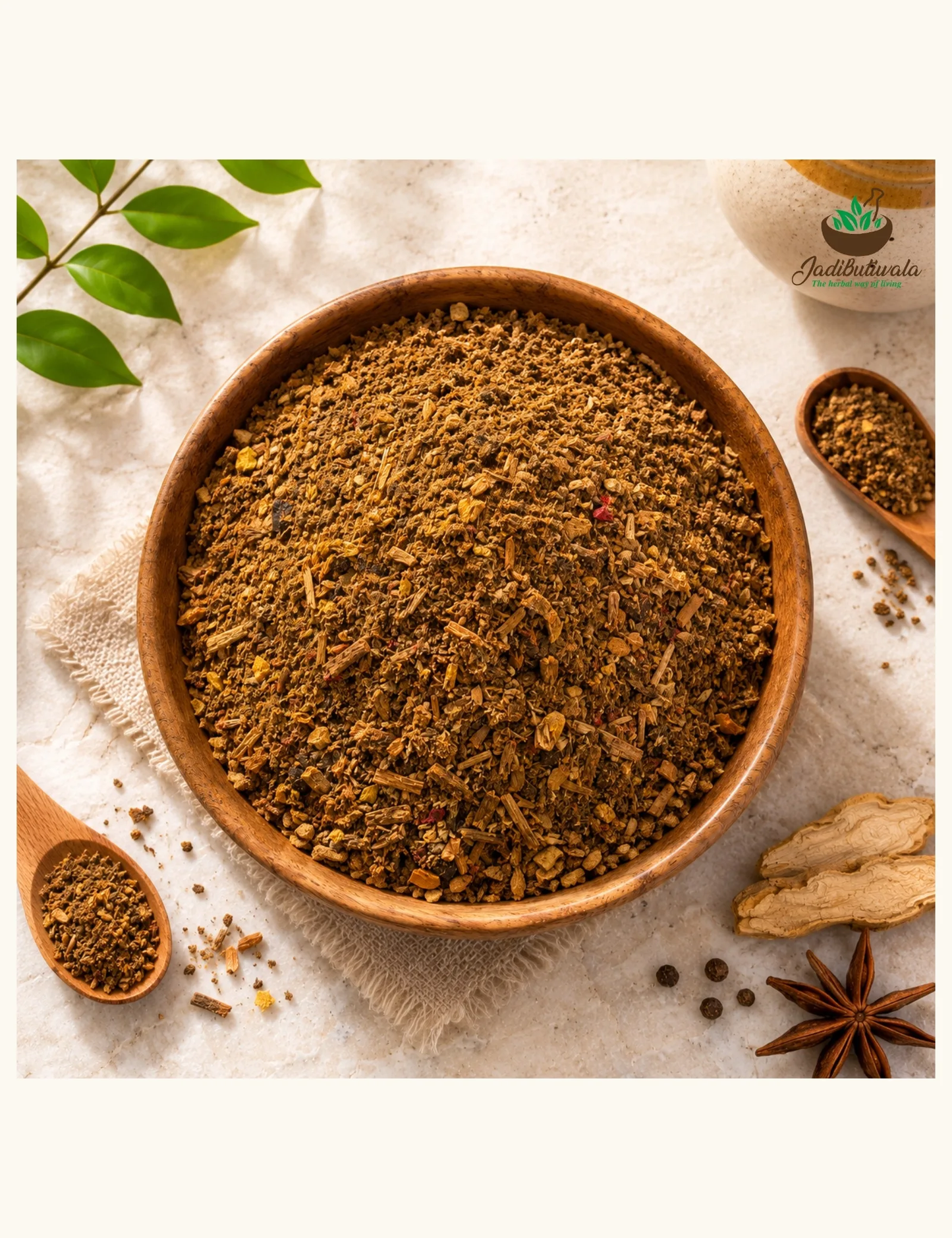 Bhimseni Camphor & Dashang Hawan Samagri Combo