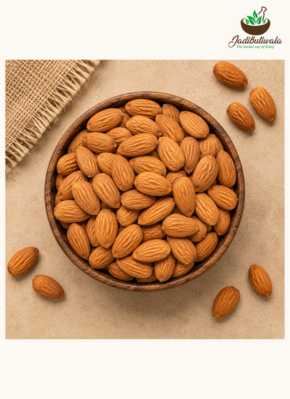 Natural Premium Almonds (बादाम)