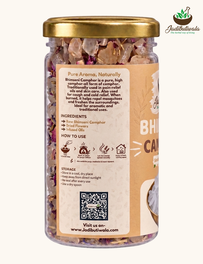 Bhimseni Camphor Blend- Sandalwood 100g