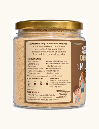 Dry Fruits Milk Mix Powder-Chocolate 200Gms