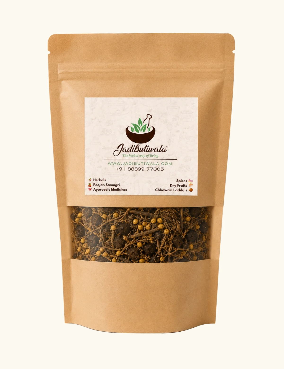 8 in 1 Herbal Hair Care Mix (Raw Herbs)