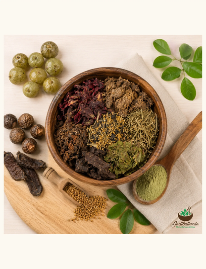 8 in 1 Herbal Hair Care Mix (Raw Herbs)