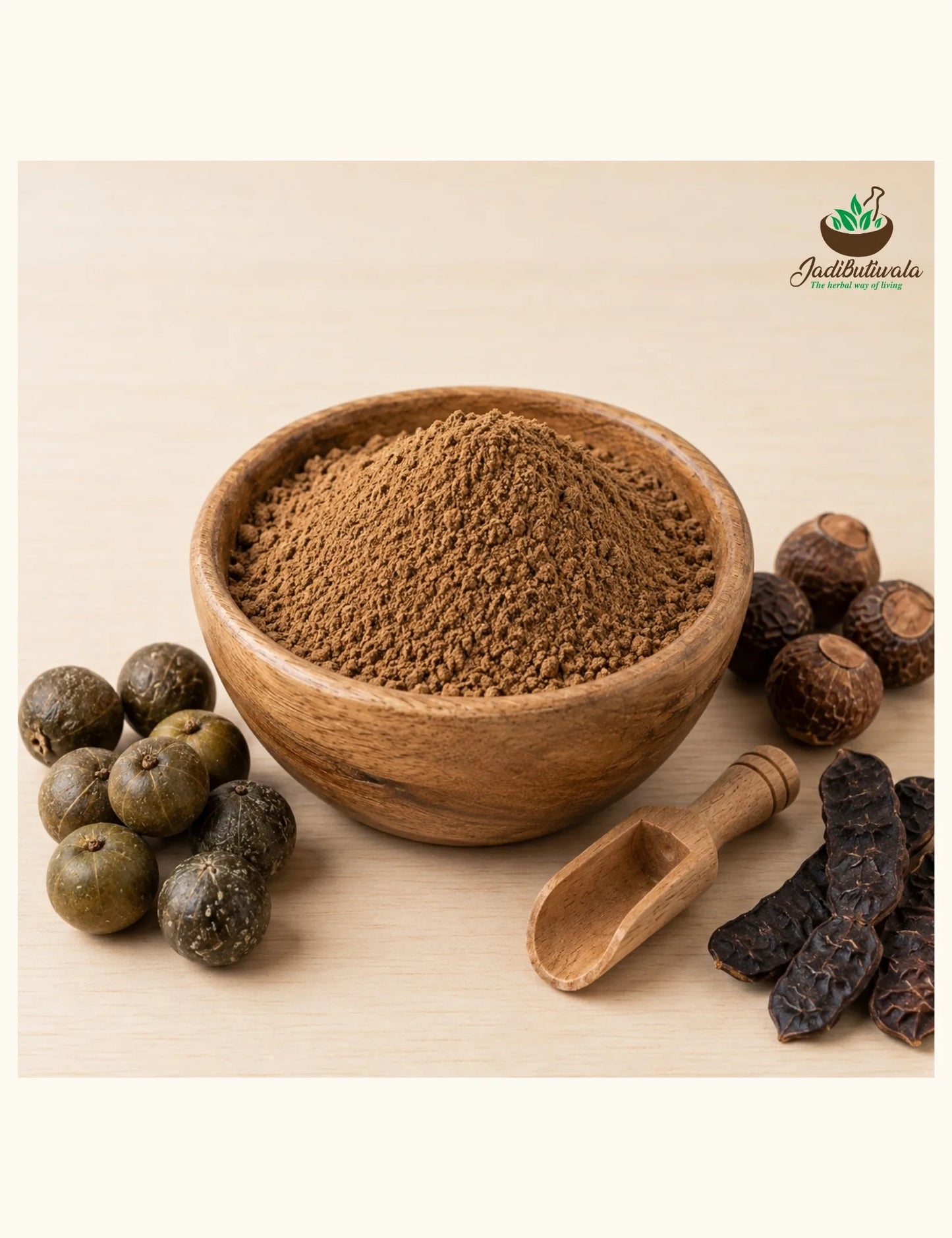 Amla+Reetha+Shikakai Mix Powder