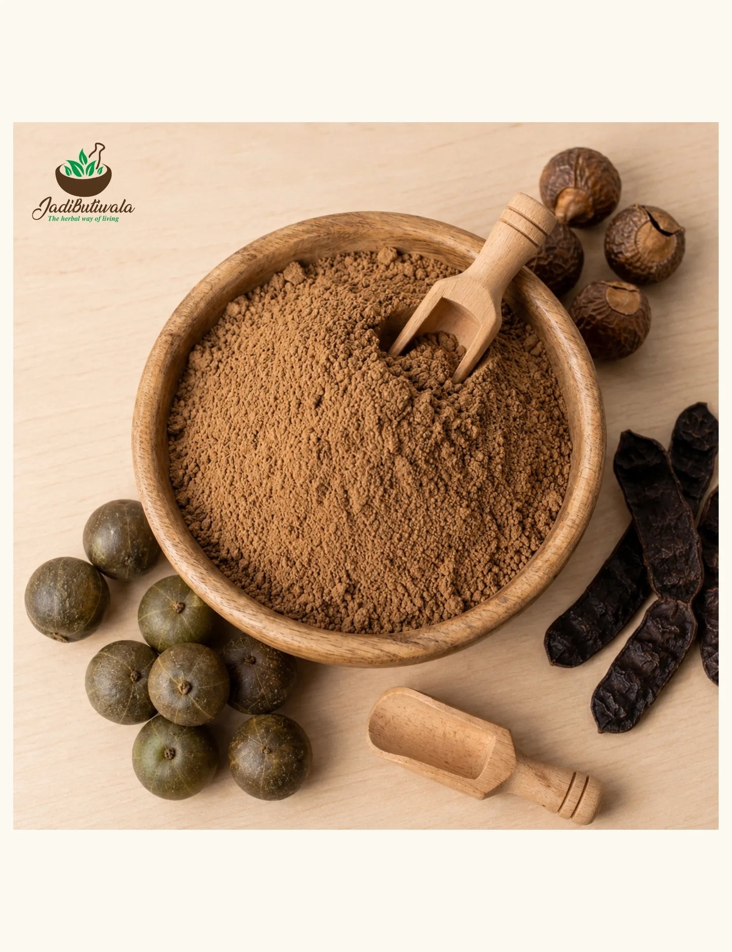 Amla+Reetha+Shikakai Mix Powder