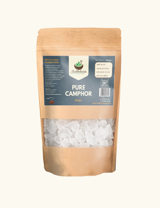 Camphor Slabs (क़पुर टुकड़े)