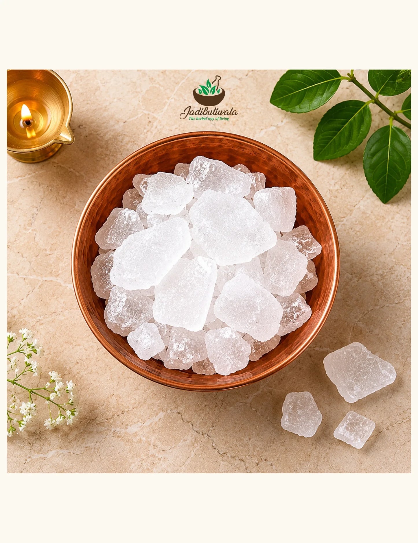 Camphor Slabs (क़पुर टुकड़े)