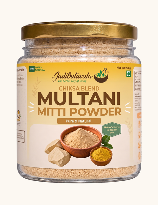 Chiksa-Multani Mitti Blend (चिक्सा + मुल्तानी मिट्टी पाउडर)