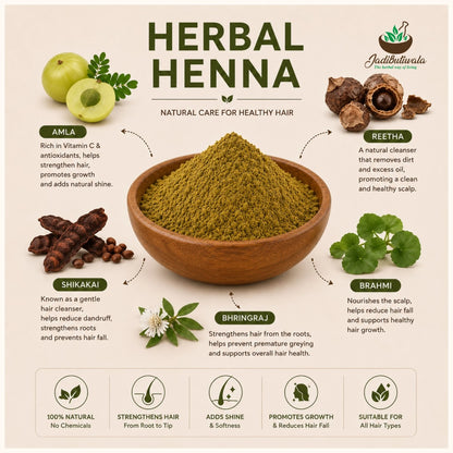 Herbal Henna ( हर्बल मेहेंदी )