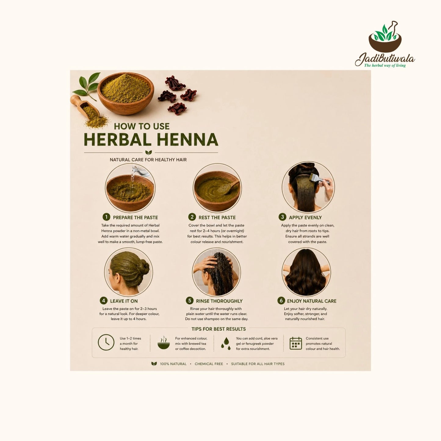 Herbal Henna ( हर्बल मेहेंदी )