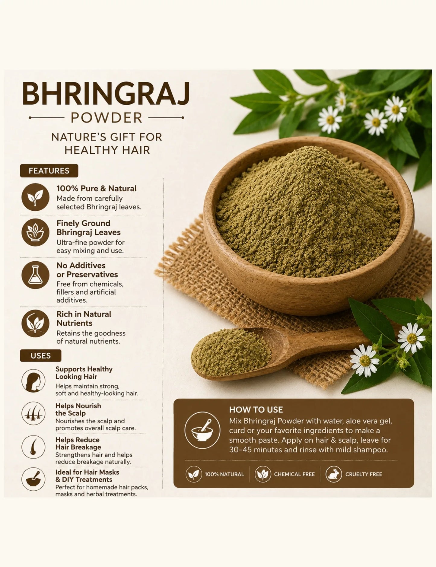 Bhringraj (भरिंगराज)