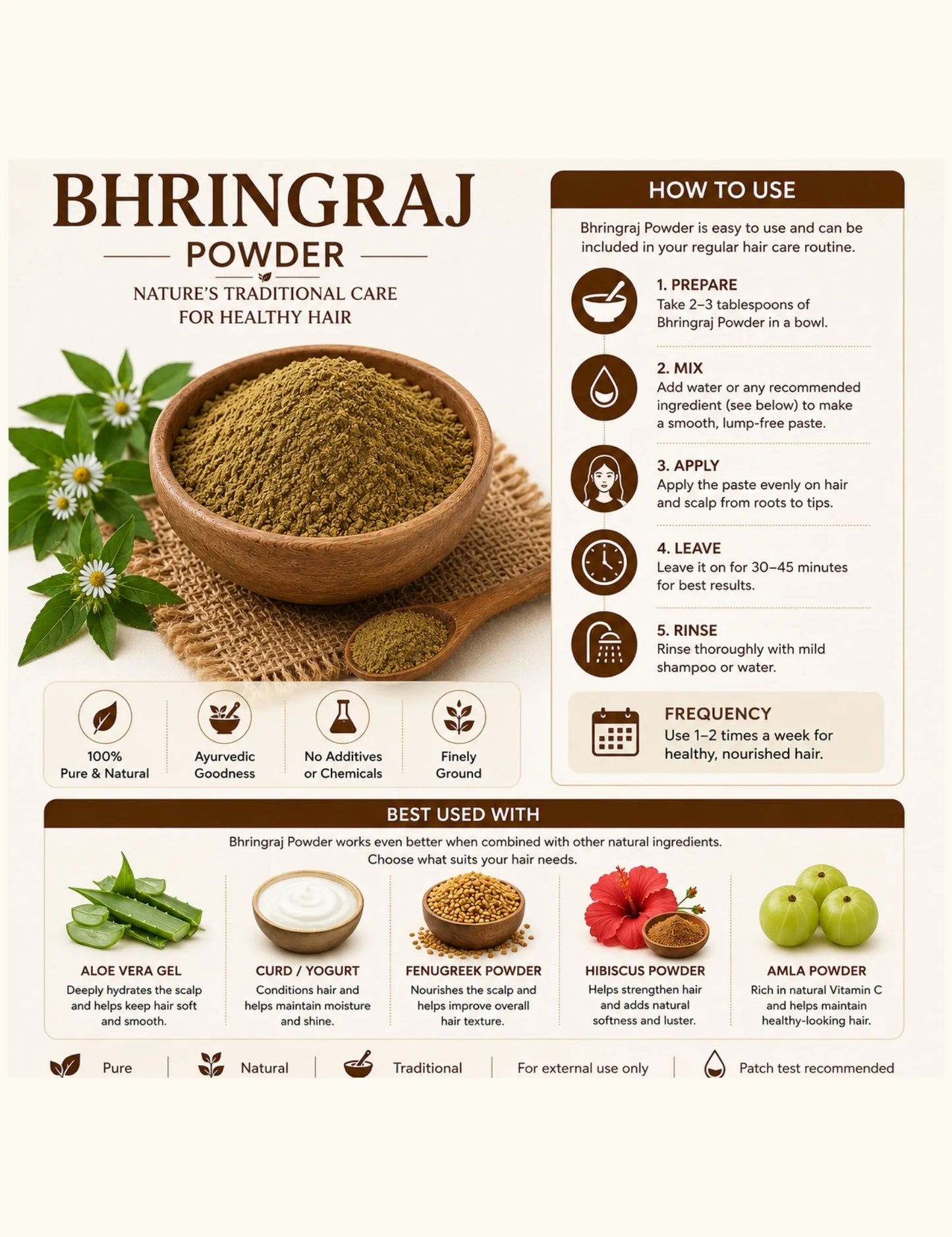 Bhringraj (भरिंगराज)