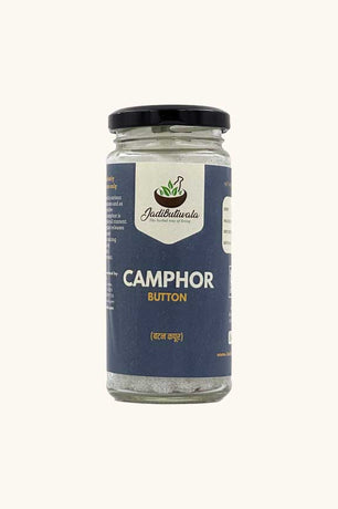 Camphor-Button Sized (बटन क़पुर)