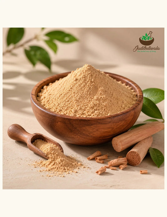 White-Sandalwood Powder (सफ़ेद चंदन पाउडर)