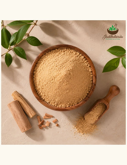 White-Sandalwood Powder (सफ़ेद चंदन पाउडर)