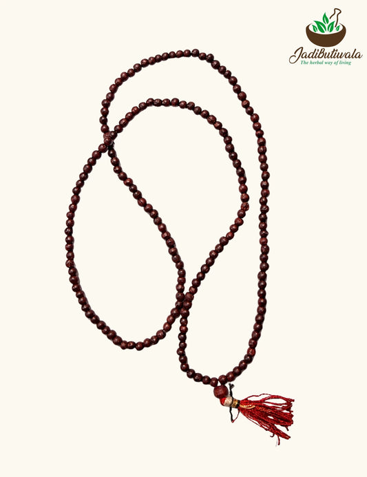 Red Sandalwood Mala 108 Beads (5mm)