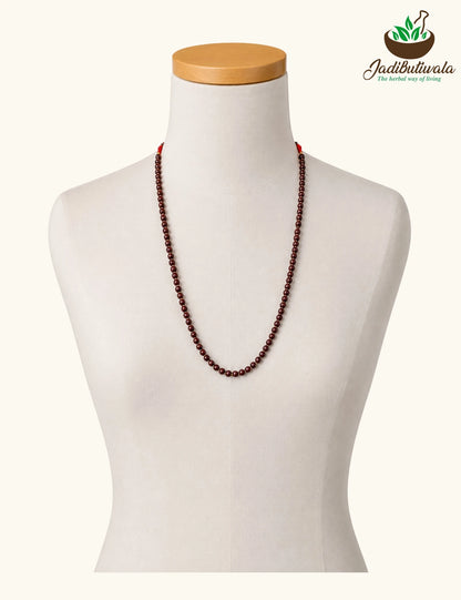 Red Sandalwood Mala-108 Beads (8mm)