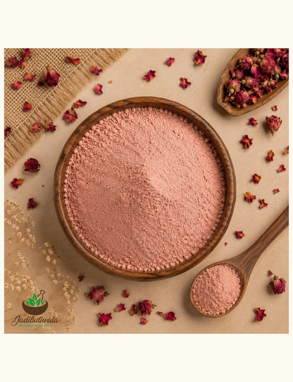 Rose Petal Powder (गुलाब पत्ती पाउडर)
