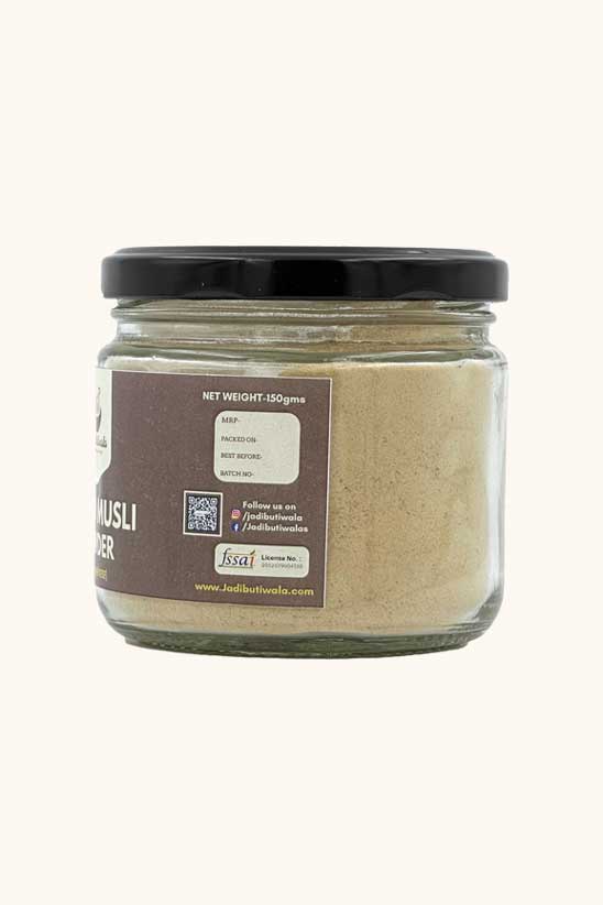 Safed Musli (सफ़ेद मूसली)